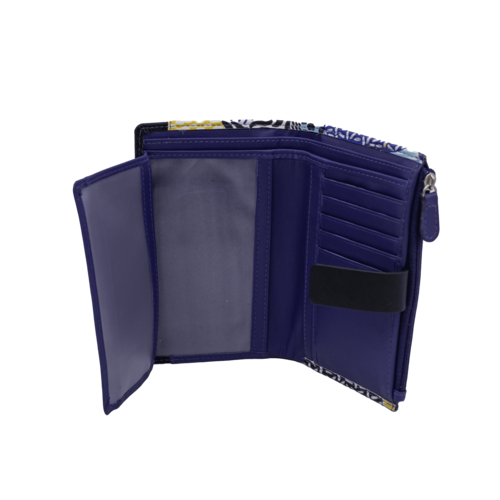 BILLETERO CORAL UNICA - NEGRO