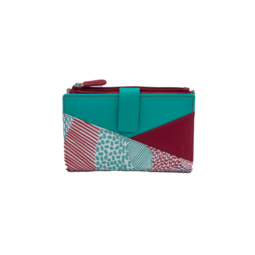 BILLETERO CORAL UNICA - TURQUESA
