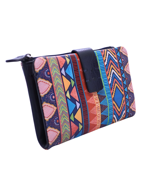 BILLETERO TRIBU AZUL