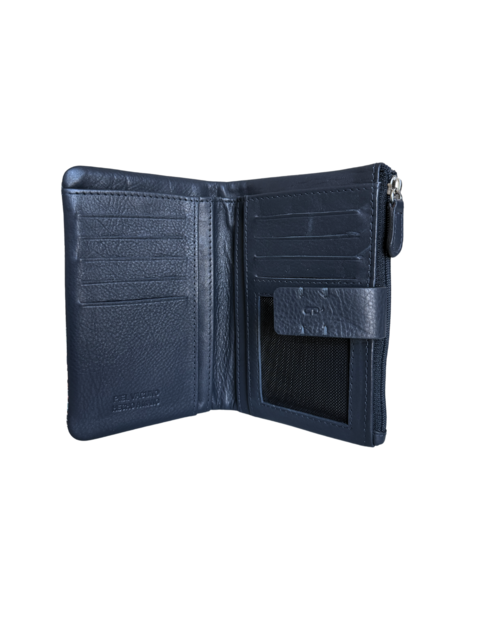 BILLETERO TRIBU AZUL