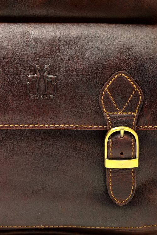 MOCHILA CAB.CRUMPLE VACUNO MARRON