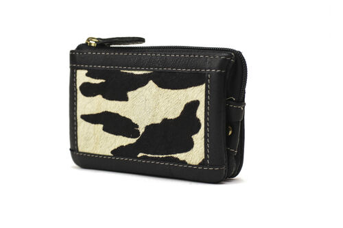 BILLETERO ANIMAL PRINT VACA