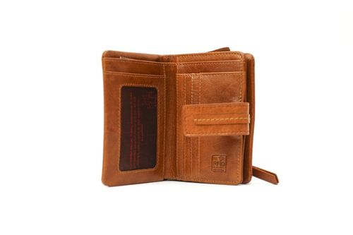 BILLETERO CRUMPLE CUERO