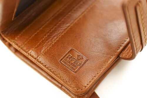 BILLETERO CRUMPLE CUERO