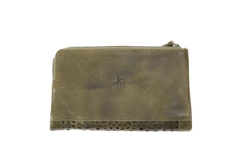 BILLETERO LASER VERDE