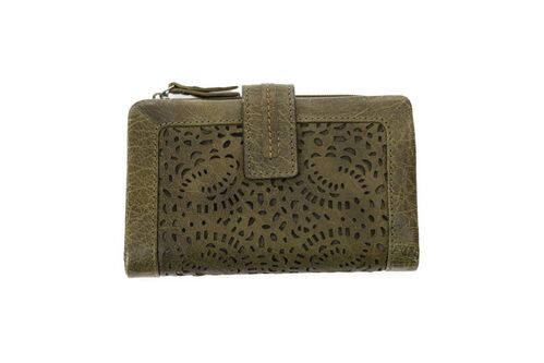 BILLETERO LASER VERDE