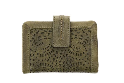 BILLETERO LASER VERDE