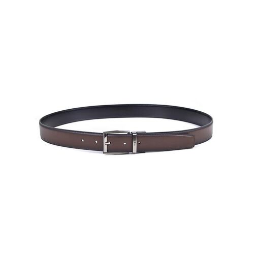 CINTURON BELLIDO CLASICO T.95-NEGRO/MARRON