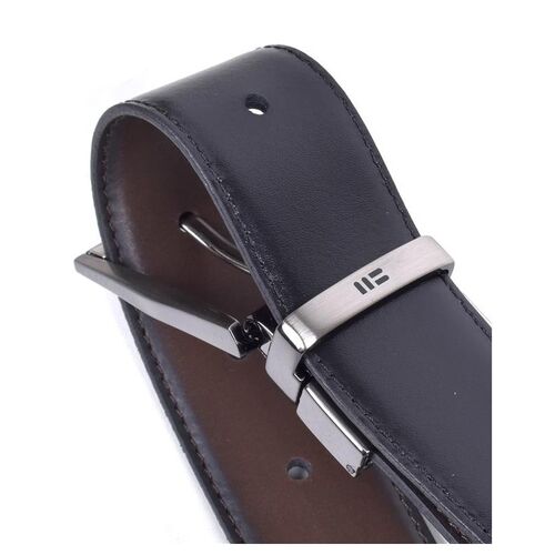 CINTURON BELLIDO CLASICO T.95-NEGRO/MARRON