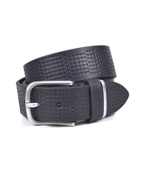 CINTURON JEANS T.95-NEGRO