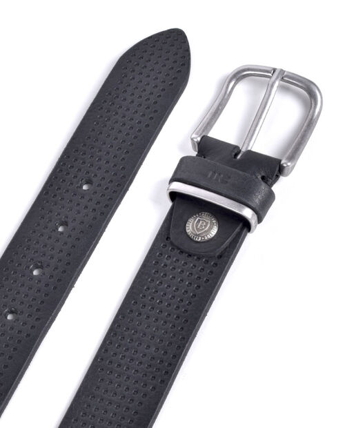 CINTURON JEANS T.95-NEGRO