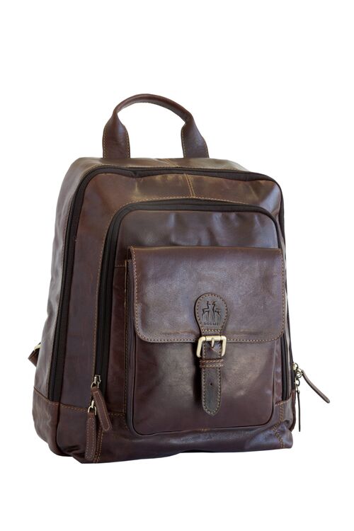 MOCHILA BUFALO CAB. MARRON