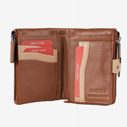 BILLETERO STRAP CUERO