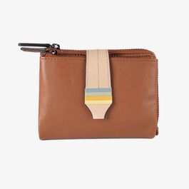 BILLETERO STRAP CUERO