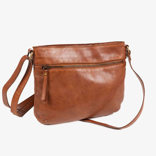 BOLSO PIEL LAVADA CUERO