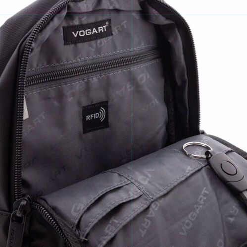 BANDOLERA DARK NEGRO