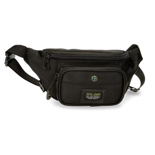 RIÑONERA LEIGHTON NEGRO