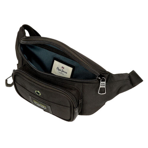 RIÑONERA LEIGHTON NEGRO