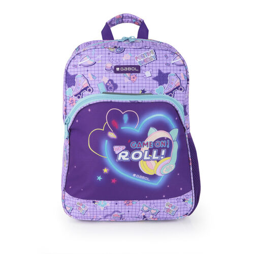 MOCHILA FUNNY LILA