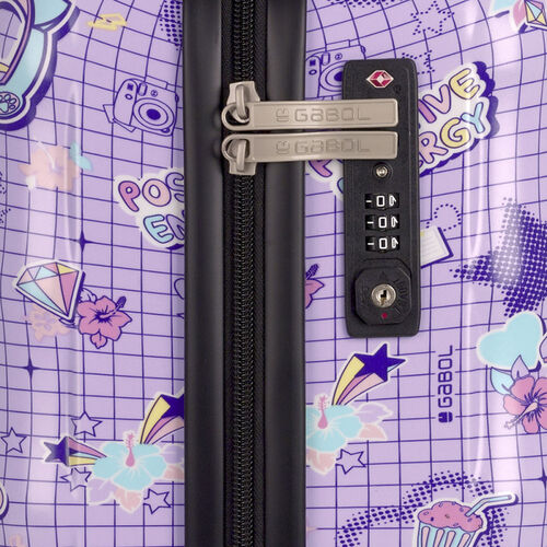 TROLLEY FUNNY T.65 LILA