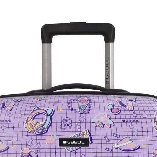 TROLLEY FUNNY T.65 LILA