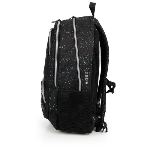 MOCHILA GALAXI NEGRO