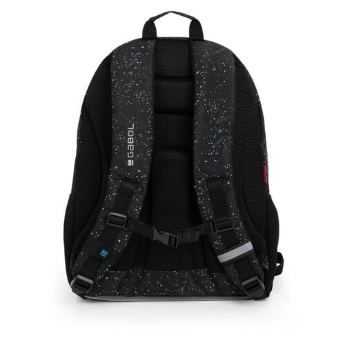 MOCHILA GALAXI NEGRO