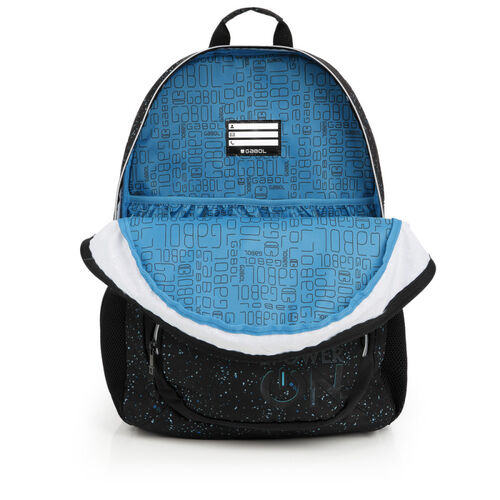 MOCHILA GALAXI NEGRO