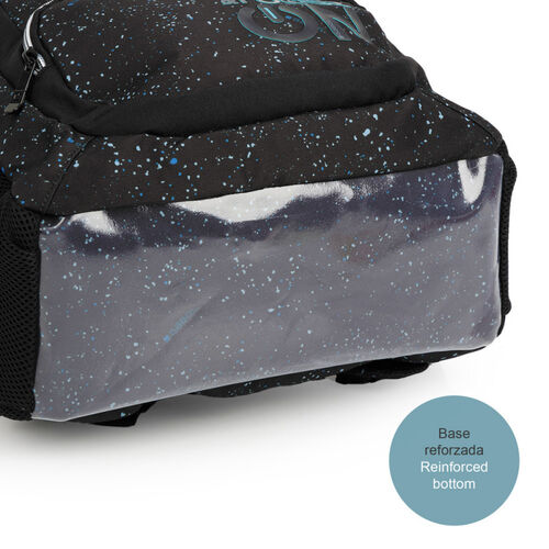 MOCHILA GALAXI NEGRO