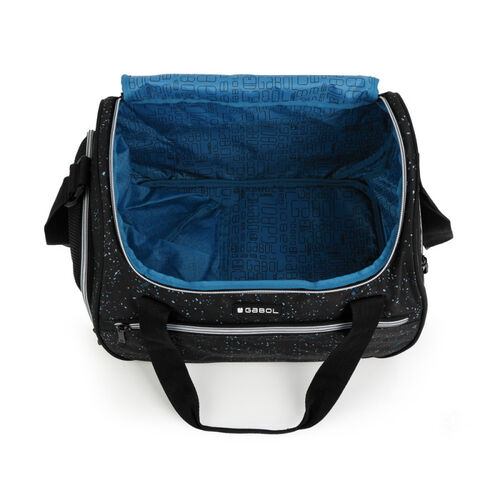 BOLSA VIAJE GALAXI NEGRO