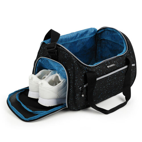 BOLSA VIAJE GALAXI NEGRO