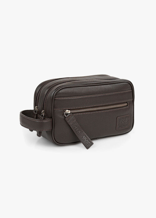 BOLSO MANO OSBORN MARRON