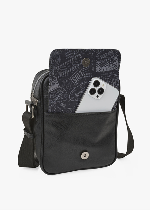 BANDOLERA HALTOM NEGRO