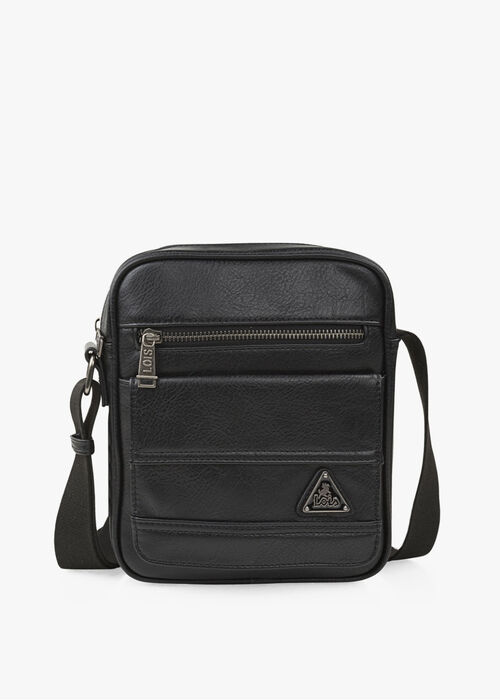 BANDOLERA HALTOM NEGRO