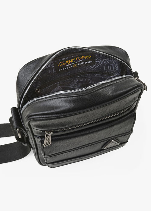 BANDOLERA HALTOM NEGRO