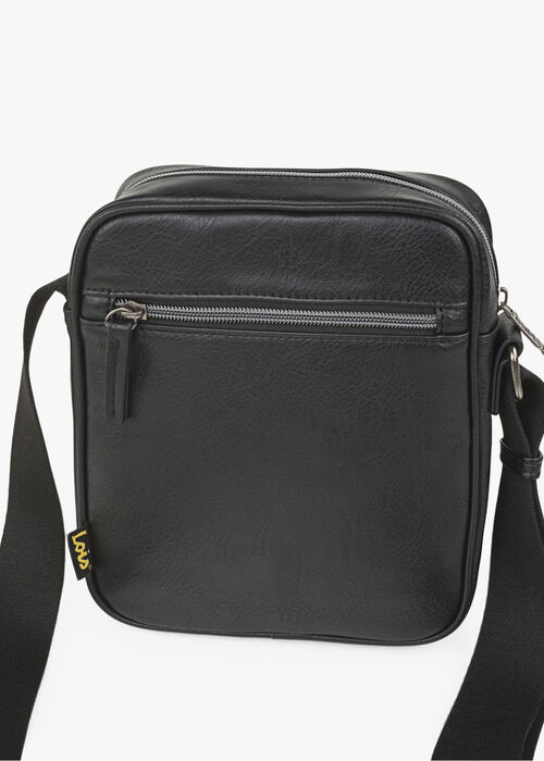 BANDOLERA HALTOM NEGRO