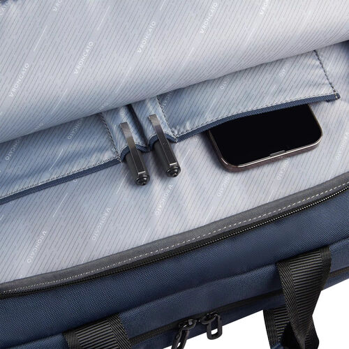 PORTA DOCUMENTOS CLAYTON AZUL