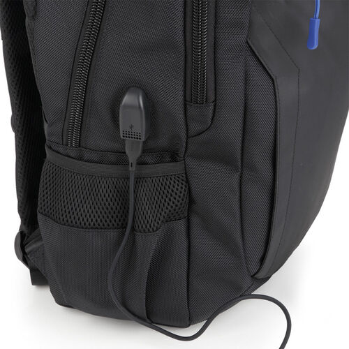 MOCHILA PIXEL NEGRO