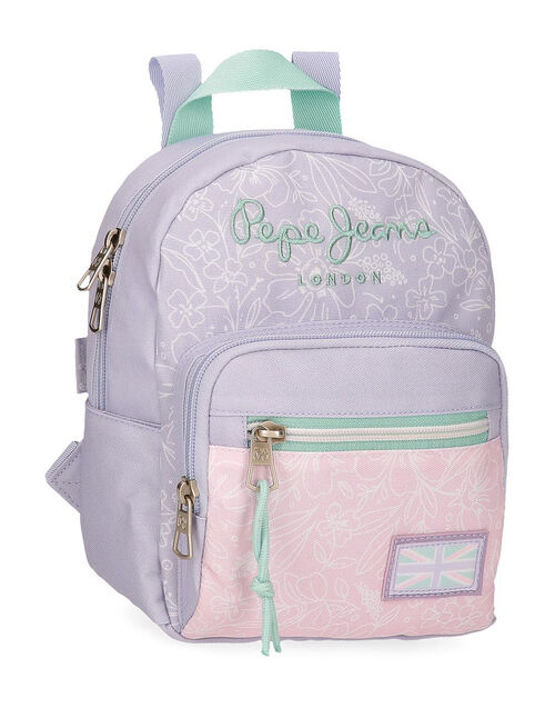 MOCHILA RENATA 23CM.MORADO