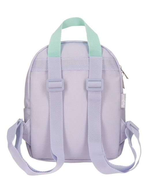 MOCHILA RENATA 23CM.MORADO