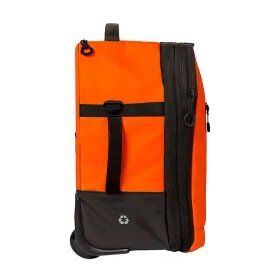 MOCHILA WATERPROOF AIRMAX NEGRO/NARANJA UNICA