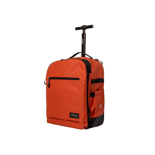 MOCHILA WATERPROOF AIRMAX NEGRO/NARANJA UNICA