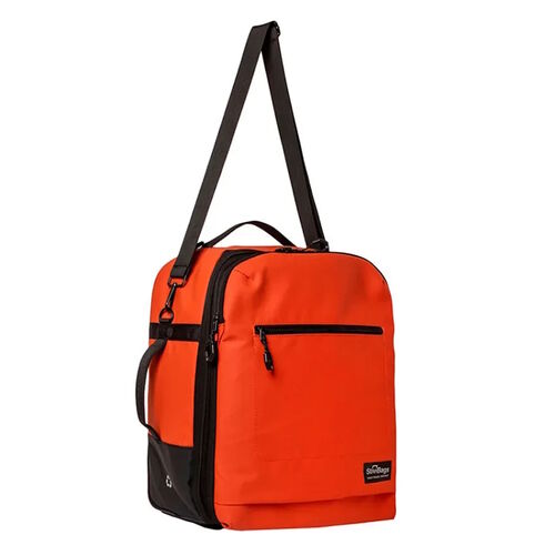 MOCHILA WATERPROOF AIRMAX NEGRO/NARANJA UNICA