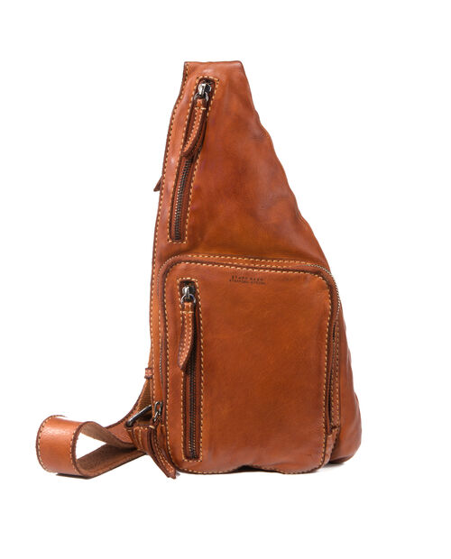 MOCHILA CRUZADA TICHI CUERO