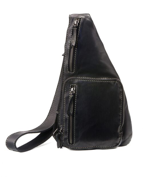 MOCHILA CRUZADA TICHI NEGRO