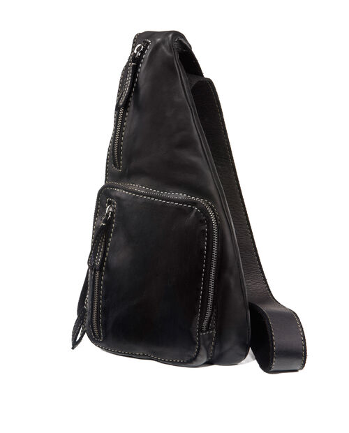 MOCHILA CRUZADA TICHI NEGRO