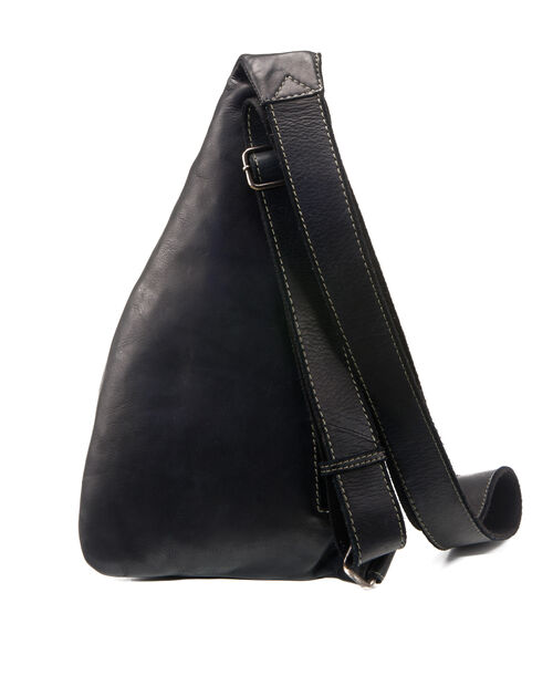 MOCHILA CRUZADA TICHI NEGRO