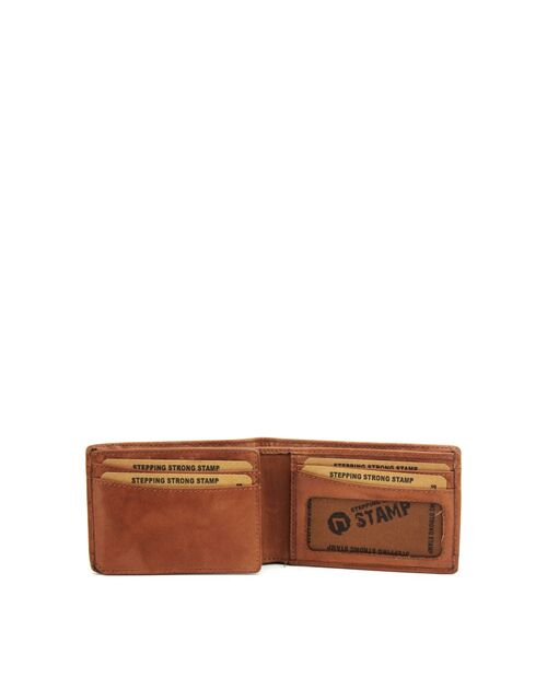 BILLETERO ARCO CUERO