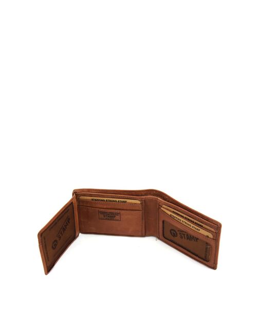 BILLETERO ARCO CUERO