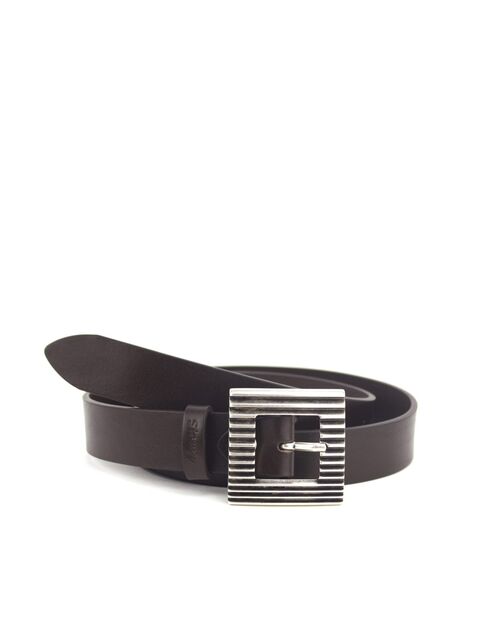 CINTURON VACUNO T.105 NEGRO